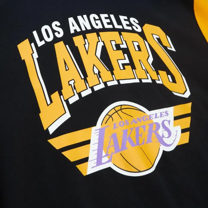Mitchell and Ness All Over Crew 30 Los Angeles Lakers Men Hoodies and Sweatshirts Mitchell and Ness All Over Crew 30 Los Angeles Lakers Men Hoodies and Sweatshirts