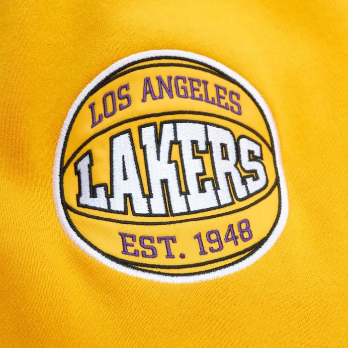 Mitchell and Ness All Over Crew 30 Los Angeles Lakers Men Hoodies and Sweatshirts Mitchell and Ness All Over Crew 30 Los Angeles Lakers Men Hoodies and Sweatshirts