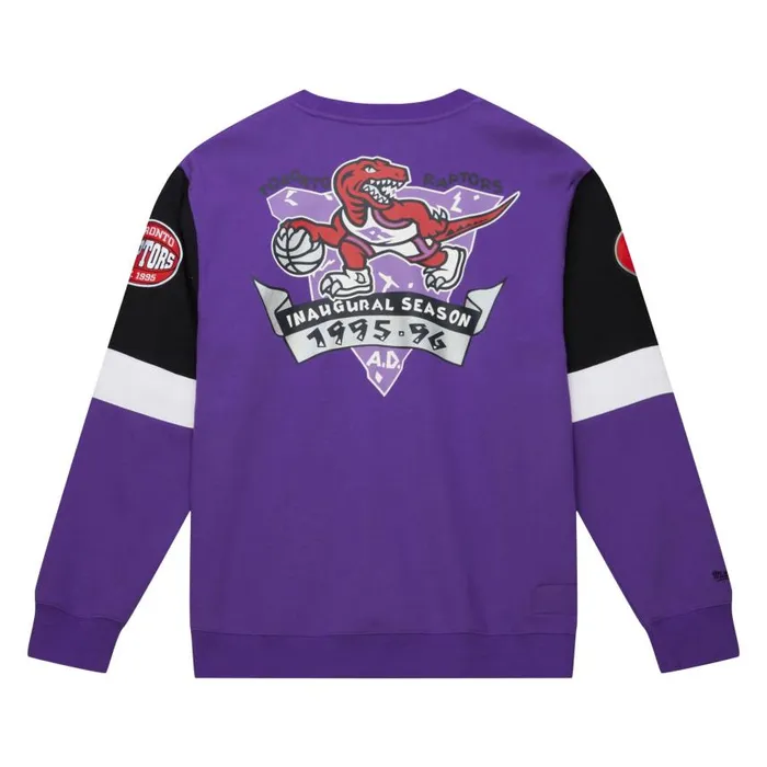Mitchell and Ness All Over Crew 30 Toronto Raptors Men Hoodies and Sweatshirts Mitchell and Ness All Over Crew 30 Toronto Raptors Men Hoodies and Sweatshirts