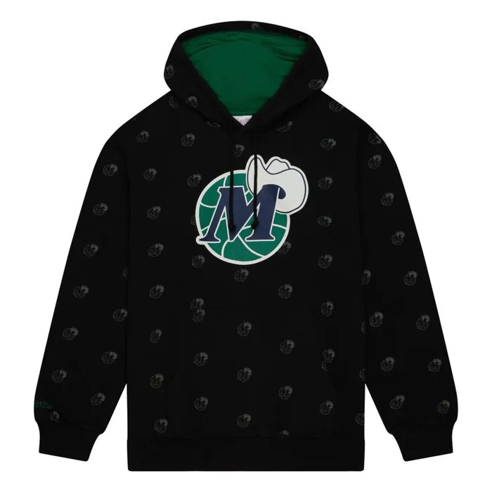 Mitchell and Ness AOP Fleece Hoodie Dallas Mavericks Men Hoodies and Sweatshirts Mitchell and Ness AOP Fleece Hoodie Dallas Mavericks Men Hoodies and Sweatshirts