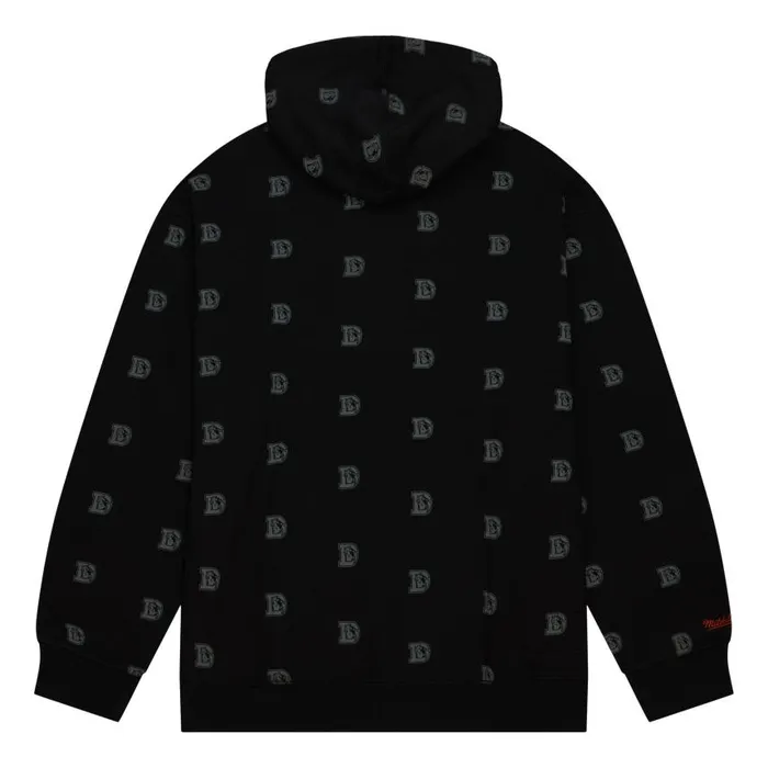 Mitchell and Ness AOP Fleece Hoodie Denver Broncos Men Hoodies and Sweatshirts Mitchell and Ness AOP Fleece Hoodie Denver Broncos Men Hoodies and Sweatshirts