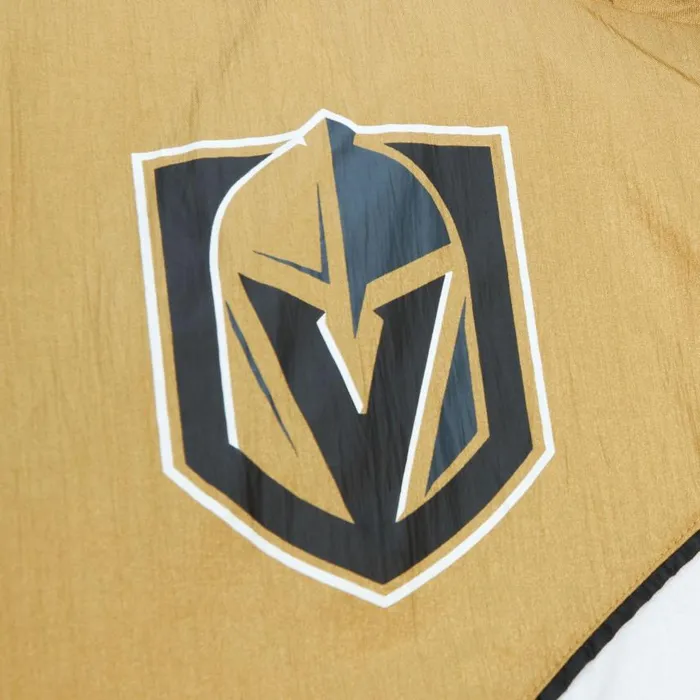 Mitchell and Ness Arched Retro Lined Windbreaker Vegas Golden Knights Men Jackets and Outerwear Mitchell and Ness Arched Retro Lined Windbreaker Vegas Golden Knights Men Jackets and Outerwear