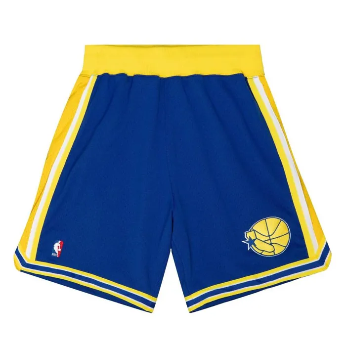 Mitchell and Ness Authentic Golden State Warriors 199596 Shorts Men Shorts