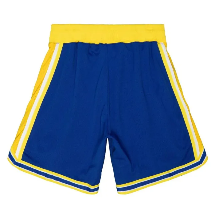 Mitchell and Ness Authentic Golden State Warriors 199596 Shorts Men Shorts Mitchell and Ness Authentic Golden State Warriors 199596 Shorts Men Shorts
