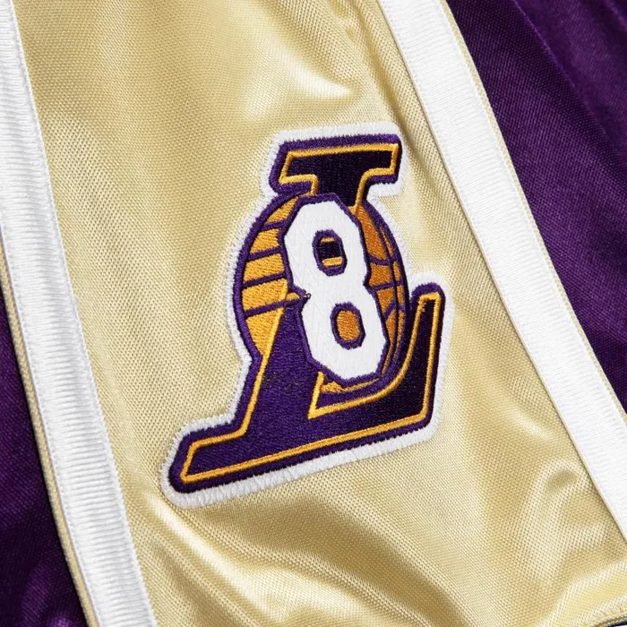 Mitchell and Ness Authentic HOF 8 Kobe Bryant Los Angeles Lakers 19962016 Shorts Men Shorts Mitchell and Ness Authentic HOF 8 Kobe Bryant Los Angeles Lakers 19962016 Shorts Men Shorts