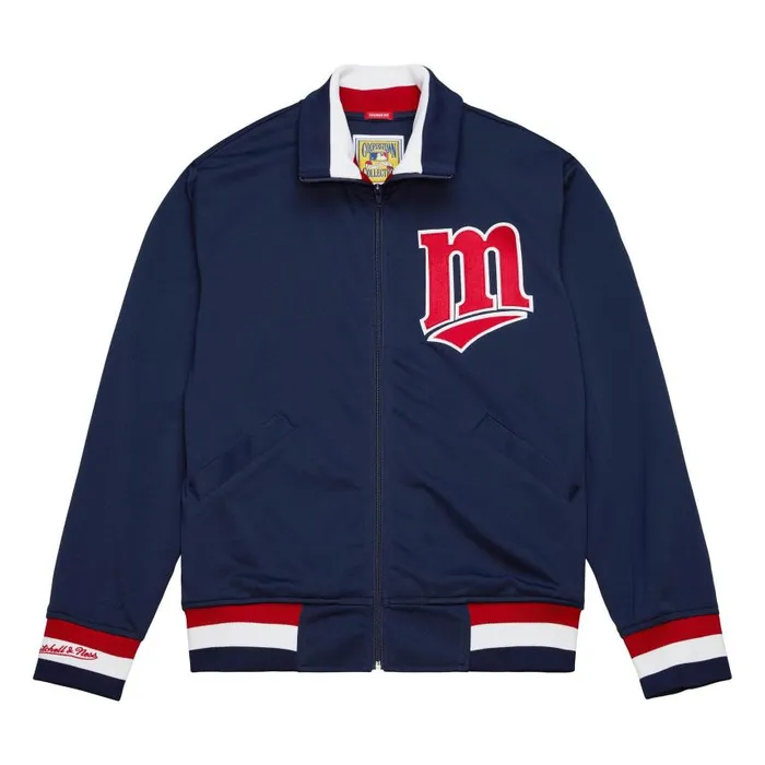 Mitchell and Ness Authentic Minnesota Twins 1987 BP Jersey Men Jackets and Outerwear Mitchell and Ness Authentic Minnesota Twins 1987 BP Jersey Men Jackets and Outerwear