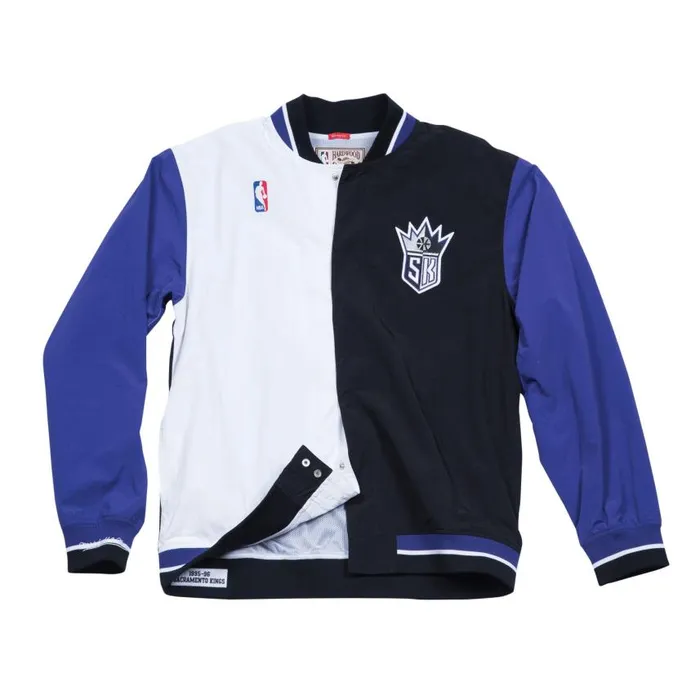 Mitchell and Ness Authentic Sacramento Kings 199596 Jacket Men Jackets and Outerwear Mitchell and Ness Authentic Sacramento Kings 199596 Jacket Men Jackets and Outerwear