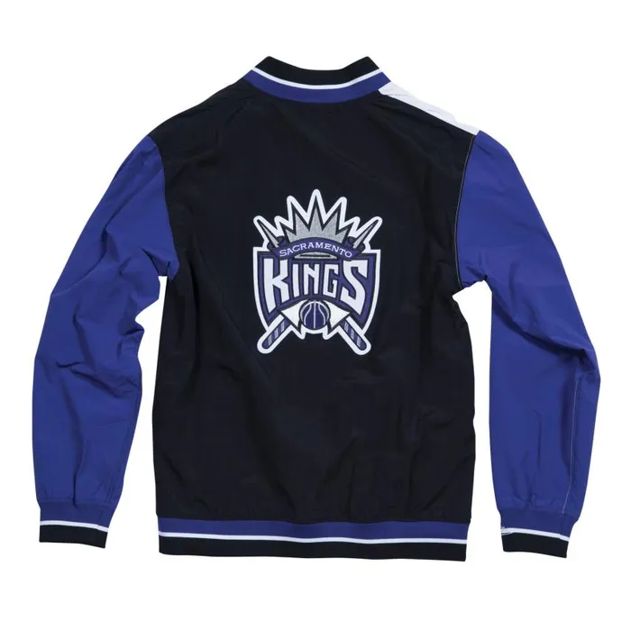 Mitchell and Ness Authentic Sacramento Kings 199596 Jacket Men Jackets and Outerwear Mitchell and Ness Authentic Sacramento Kings 199596 Jacket Men Jackets and Outerwear