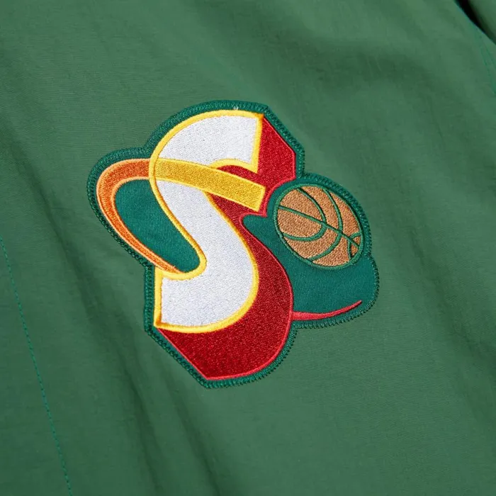 Mitchell and Ness Authentic Seattle Supersonics 199596 Jacket Men Jackets and Outerwear Mitchell and Ness Authentic Seattle Supersonics 199596 Jacket Men Jackets and Outerwear