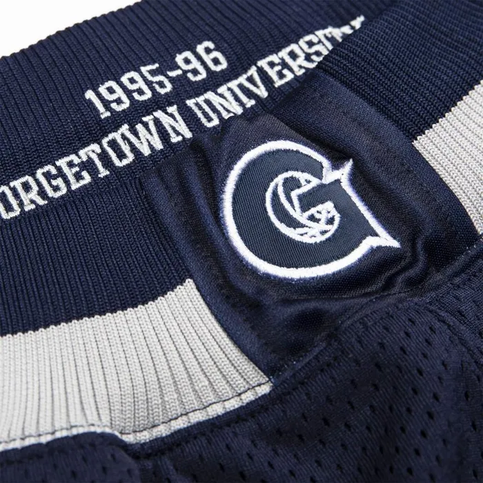 Mitchell and Ness Authentic Shorts Georgetown University 199596 Men Shorts Mitchell and Ness Authentic Shorts Georgetown University 199596 Men Shorts