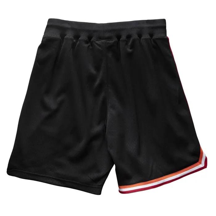 Mitchell and Ness Authentic Shorts Miami Heat 199697 Men Shorts Mitchell and Ness Authentic Shorts Miami Heat 199697 Men Shorts