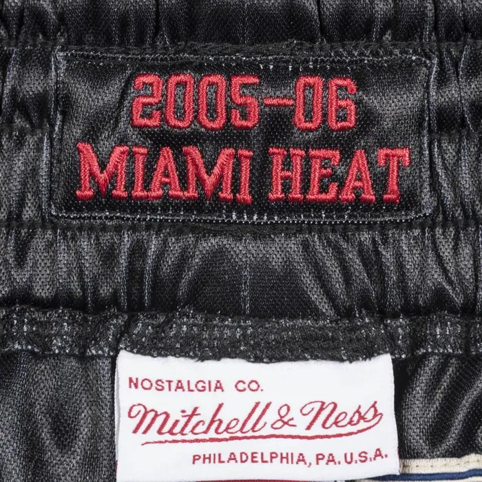Mitchell and Ness Authentic Shorts Miami Heat Road 200506 Men Shorts Mitchell and Ness Authentic Shorts Miami Heat Road 200506 Men Shorts