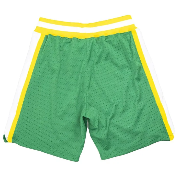Mitchell and Ness Authentic Shorts Seattle SuperSonics 198081 Men Shorts Mitchell and Ness Authentic Shorts Seattle SuperSonics 198081 Men Shorts