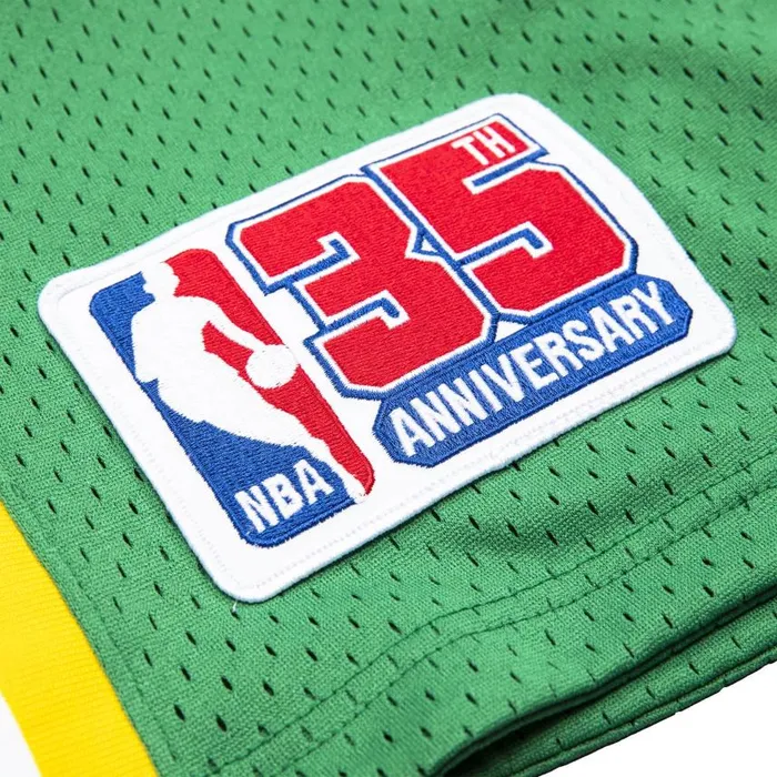 Mitchell and Ness Authentic Shorts Seattle SuperSonics 198081 Men Shorts Mitchell and Ness Authentic Shorts Seattle SuperSonics 198081 Men Shorts