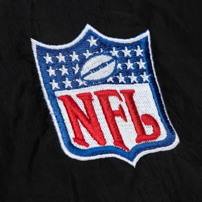Mitchell and Ness Authentic Sideline Jacket New York Jets Men Jackets and Outerwear Mitchell and Ness Authentic Sideline Jacket New York Jets Men Jackets and Outerwear