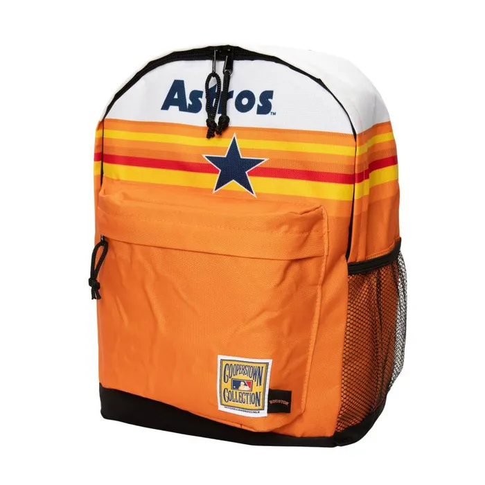 Mitchell and Ness Backback Houston Astros Men Bags and Backpacks
