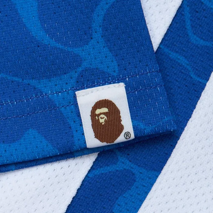 Mitchell and Ness Bape X MandN Jersey New York Rangers Men TShirts and Tops Mitchell and Ness Bape X MandN Jersey New York Rangers Men TShirts and Tops