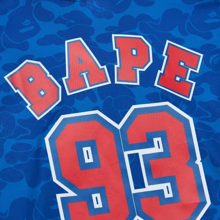 Mitchell and Ness Bape X MandN Jersey New York Rangers Men TShirts and Tops Mitchell and Ness Bape X MandN Jersey New York Rangers Men TShirts and Tops