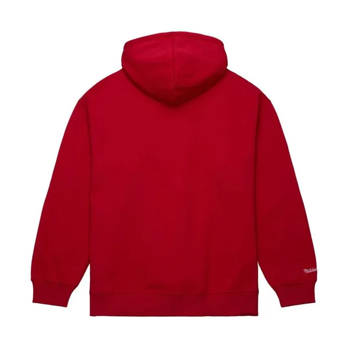 Mitchell and Ness Basic Logo 2 Hoodie Buffalo Bills Men Hoodies and Sweatshirts Mitchell and Ness Basic Logo 2 Hoodie Buffalo Bills Men Hoodies and Sweatshirts