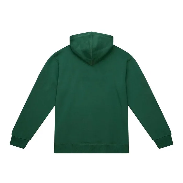 Mitchell and Ness Basic Logo 2 Hoodie Green Bay Packers Men Hoodies and Sweatshirts Mitchell and Ness Basic Logo 2 Hoodie Green Bay Packers Men Hoodies and Sweatshirts