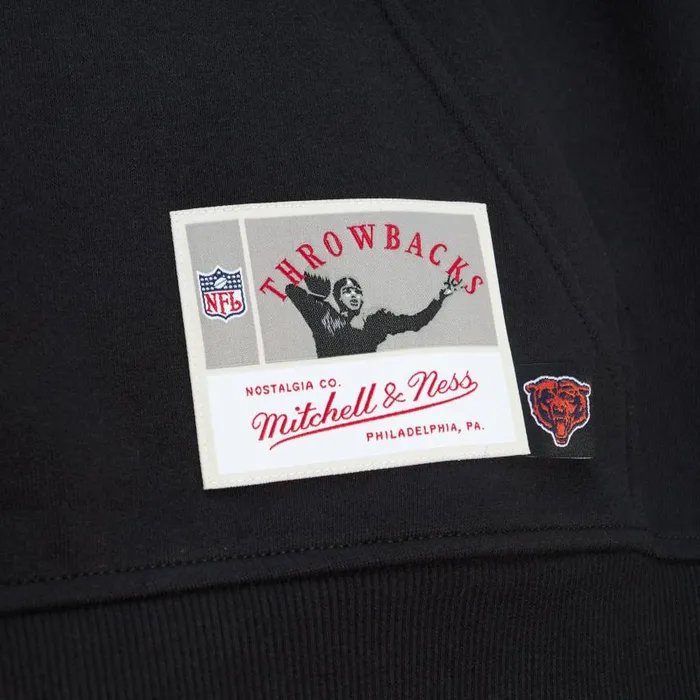 Mitchell and Ness Big Face 70 Hoodie Chicago Bears Men Hoodies and Sweatshirts Mitchell and Ness Big Face 70 Hoodie Chicago Bears Men Hoodies and Sweatshirts