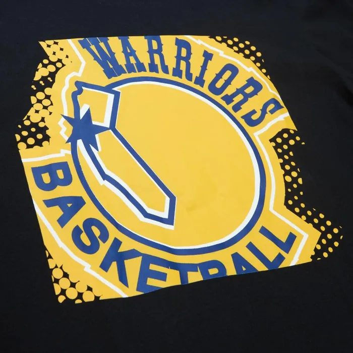 Mitchell and Ness Big Face 70 SS Tee Golden State Warriors Men TShirts and Tops Mitchell and Ness Big Face 70 SS Tee Golden State Warriors Men TShirts and Tops