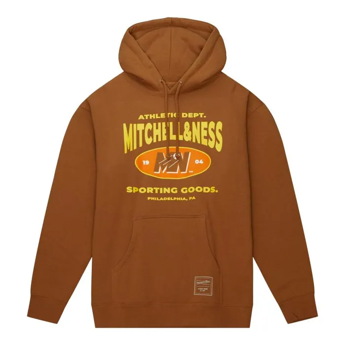 Mitchell and Ness Branded MandN Athletic Dept Hoodie Men Hoodies and Sweatshirts Mitchell and Ness Branded MandN Athletic Dept Hoodie Men Hoodies and Sweatshirts