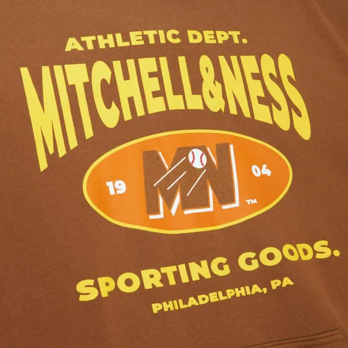 Mitchell and Ness Branded MandN Athletic Dept Hoodie Men Hoodies and Sweatshirts Mitchell and Ness Branded MandN Athletic Dept Hoodie Men Hoodies and Sweatshirts