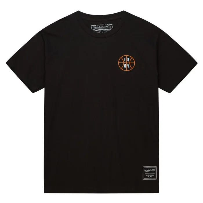 Mitchell and Ness Branded MandN Heavyweight Graphic Tee Men TShirts and Tops