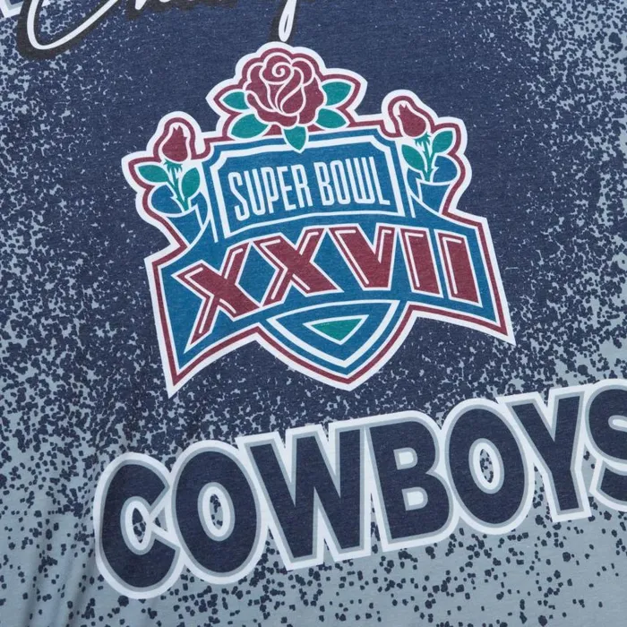 Mitchell and Ness Champ City Sublimated SS Tee Dallas Cowboys Men TShirts and Tops Mitchell and Ness Champ City Sublimated SS Tee Dallas Cowboys Men TShirts and Tops