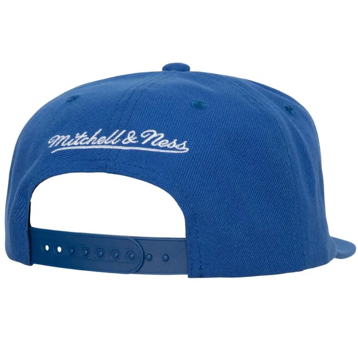 Mitchell and Ness Champ Stack Snapback HWC New York Knicks Men Hats and Headwear Mitchell and Ness Champ Stack Snapback HWC New York Knicks Men Hats and Headwear
