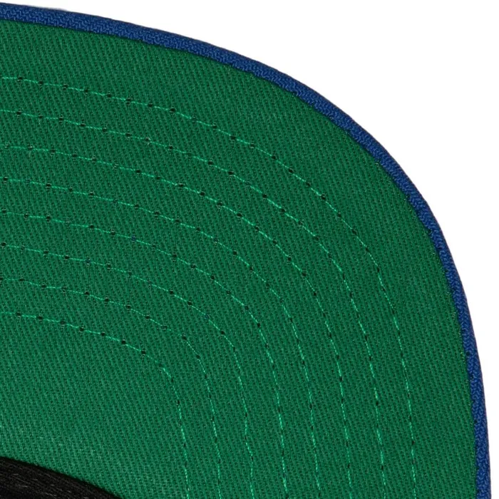 Mitchell and Ness Champ Stack Snapback HWC New York Knicks Men Hats and Headwear Mitchell and Ness Champ Stack Snapback HWC New York Knicks Men Hats and Headwear