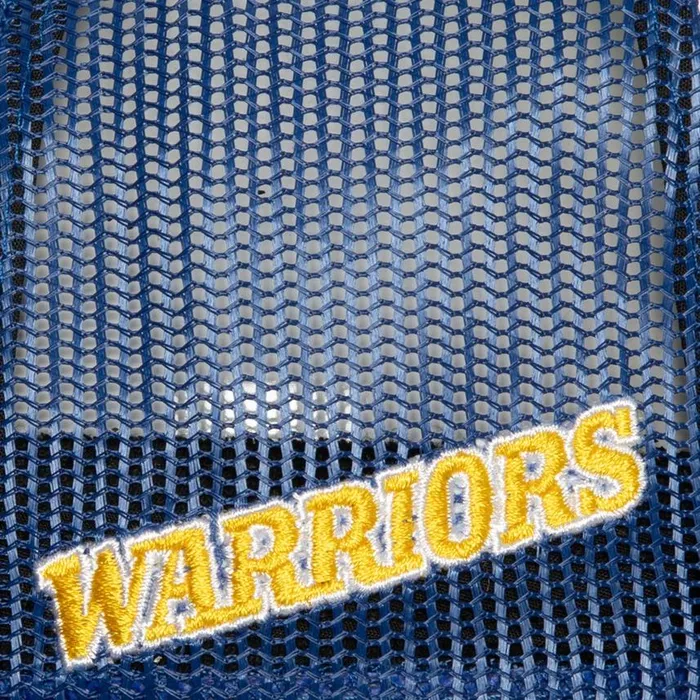 Mitchell and Ness Champs Fest Trucker HWC Golden State Warriors Men Hats and Headwear Mitchell and Ness Champs Fest Trucker HWC Golden State Warriors Men Hats and Headwear