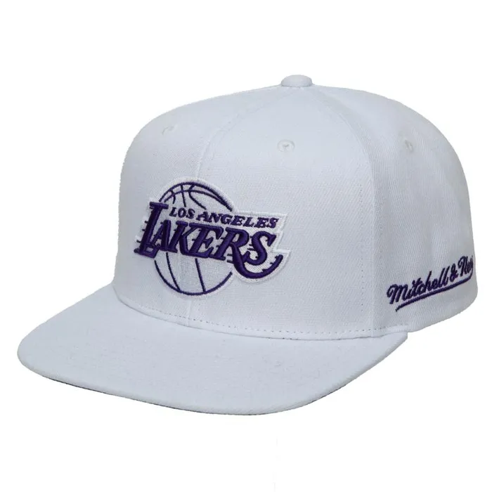 Mitchell and Ness Christmas Day Snapback Los Angeles Lakers Men Hats and Headwear Mitchell and Ness Christmas Day Snapback Los Angeles Lakers Men Hats and Headwear