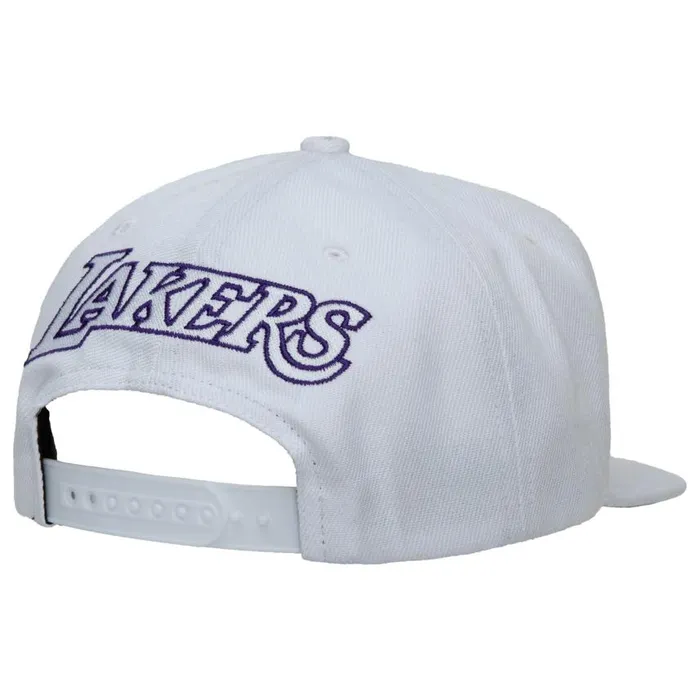 Mitchell and Ness Christmas Day Snapback Los Angeles Lakers Men Hats and Headwear Mitchell and Ness Christmas Day Snapback Los Angeles Lakers Men Hats and Headwear