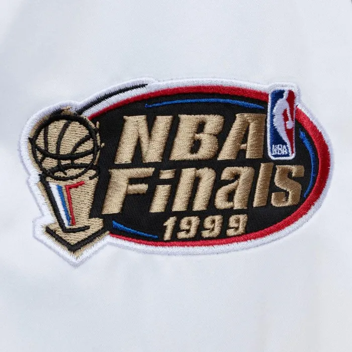 Mitchell and Ness City Collection Lightweight Satin Jacket San Antonio Spurs Men Jackets and Outerwear Mitchell and Ness City Collection Lightweight Satin Jacket San Antonio Spurs Men Jackets and Outerwear
