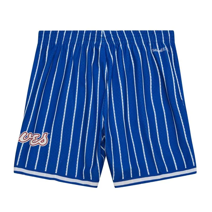 Mitchell and Ness City Collection Mesh Shorts Atlanta Braves Men Shorts Mitchell and Ness City Collection Mesh Shorts Atlanta Braves Men Shorts