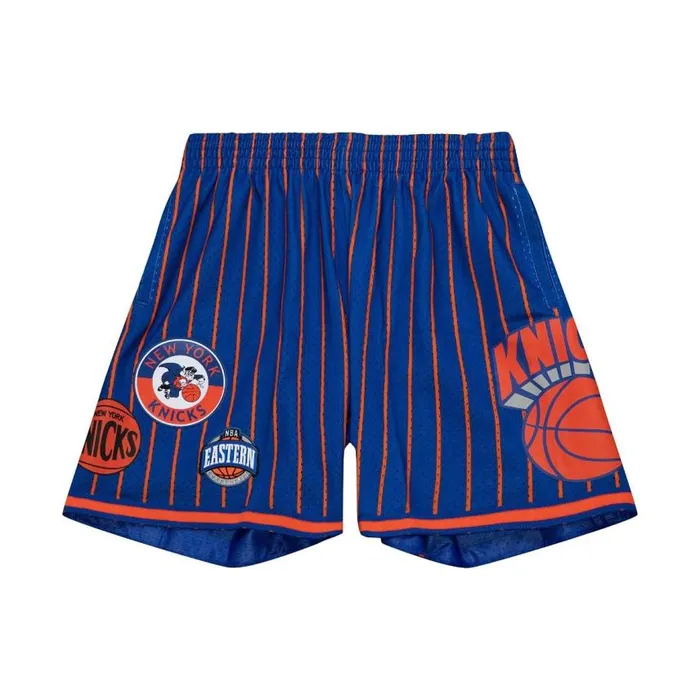 Mitchell and Ness City Collection Mesh Shorts New York Knicks Men Shorts