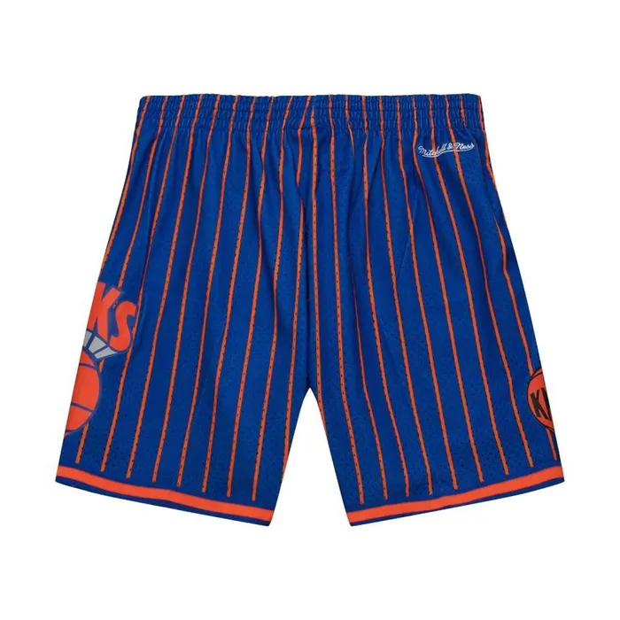 Mitchell and Ness City Collection Mesh Shorts New York Knicks Men Shorts Mitchell and Ness City Collection Mesh Shorts New York Knicks Men Shorts