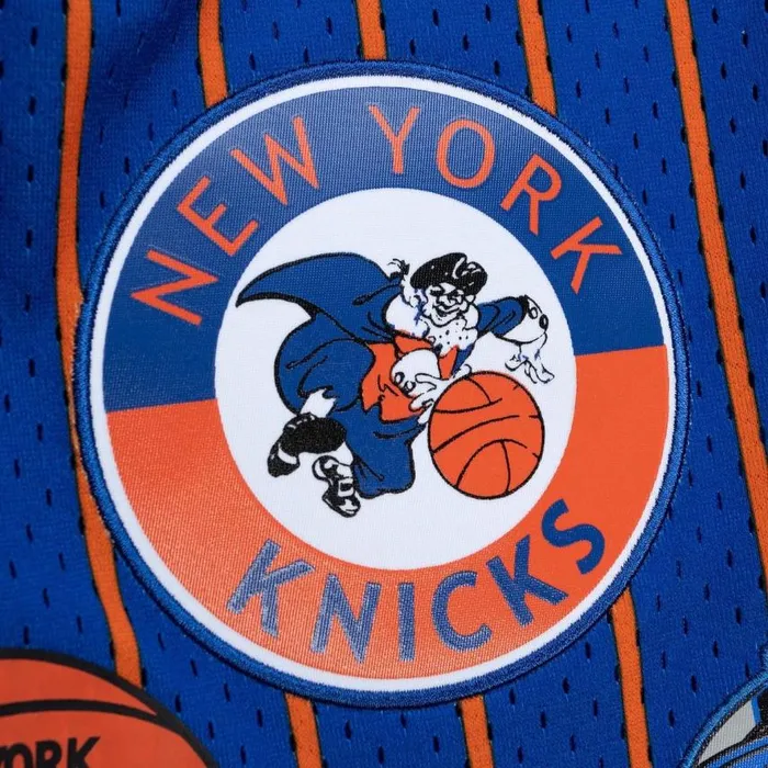 Mitchell and Ness City Collection Mesh Shorts New York Knicks Men Shorts Mitchell and Ness City Collection Mesh Shorts New York Knicks Men Shorts