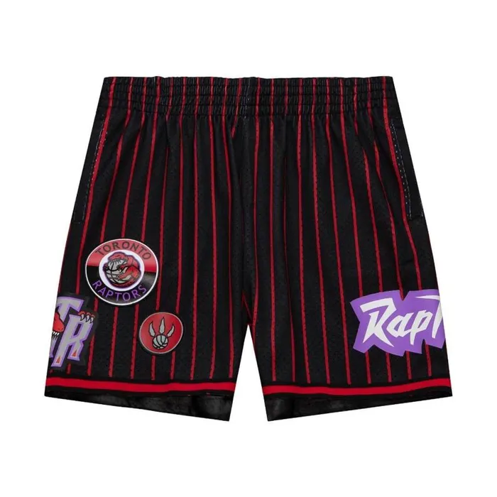 Mitchell and Ness City Collection Mesh Shorts Toronto Raptors Men Shorts