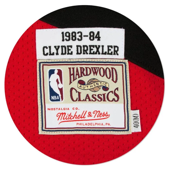 Mitchell and Ness Clyde Drexler 198384 Authentic Jersey Portland Trail Blazers Men Jerseys Mitchell and Ness Clyde Drexler 198384 Authentic Jersey Portland Trail Blazers Men Jerseys