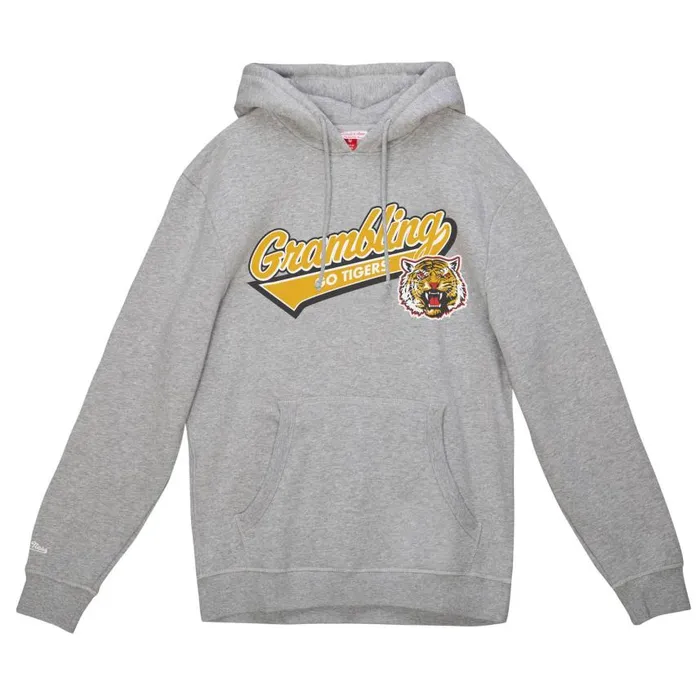 Mitchell and Ness College Tailsweep Pullover Grambling State University Men Hoodies and Sweatshirts Mitchell and Ness College Tailsweep Pullover Grambling State University Men Hoodies and Sweatshirts