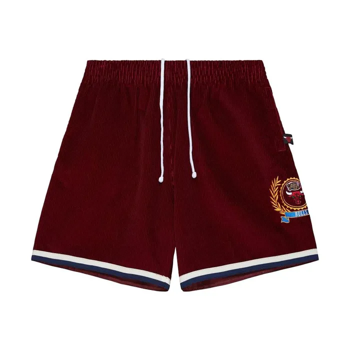 Mitchell and Ness Collegiate Fashion Shorts Chicago Bulls Men Shorts