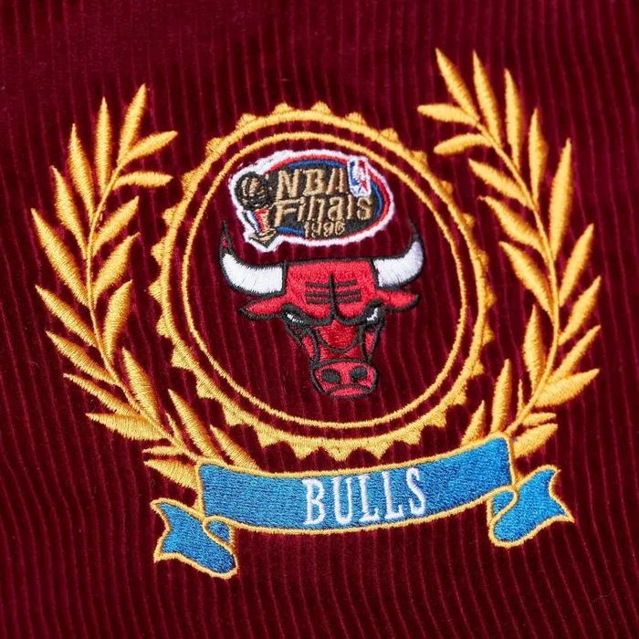 Mitchell and Ness Collegiate Fashion Shorts Chicago Bulls Men Shorts