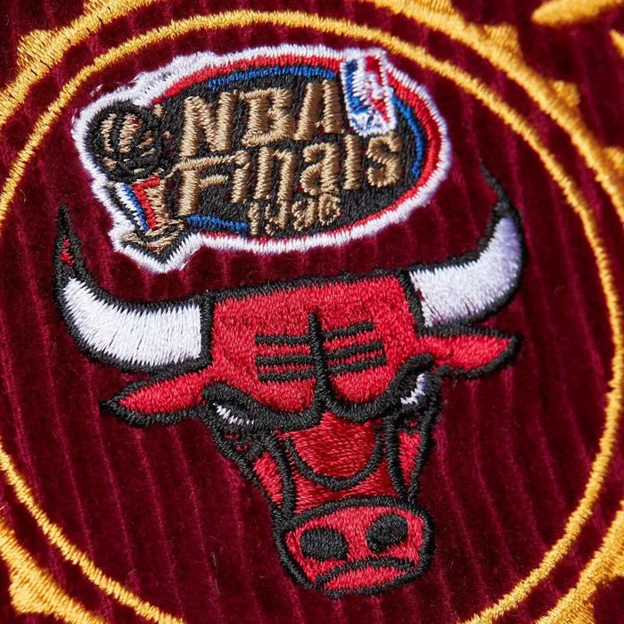 Mitchell and Ness Collegiate Fashion Shorts Chicago Bulls Men Shorts