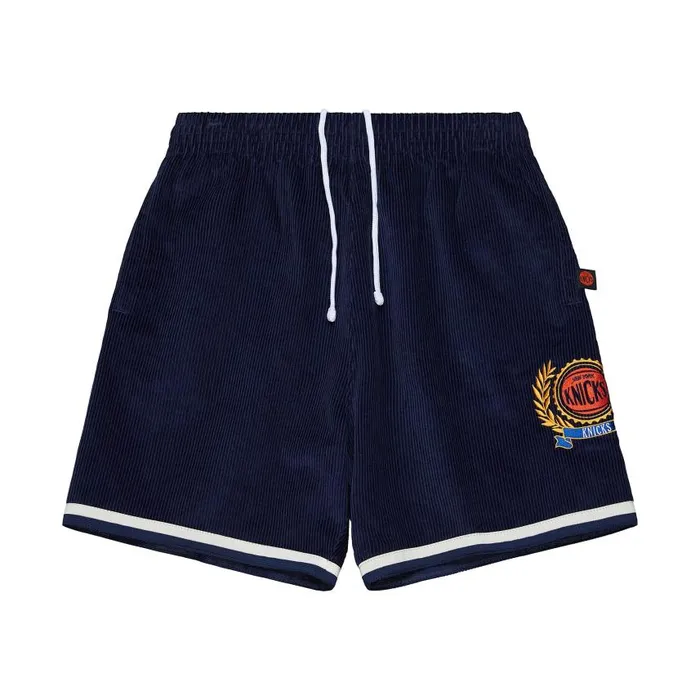 Mitchell and Ness Collegiate Fashion Shorts New York Knicks Men Shorts
