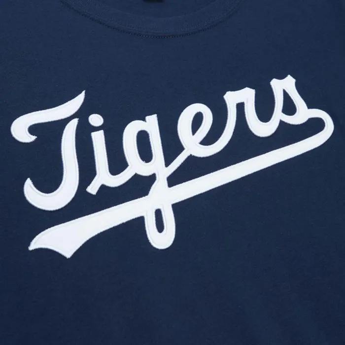 Mitchell and Ness Color Blocked SS Tee Detroit Tigers Men TShirts and Tops Mitchell and Ness Color Blocked SS Tee Detroit Tigers Men TShirts and Tops