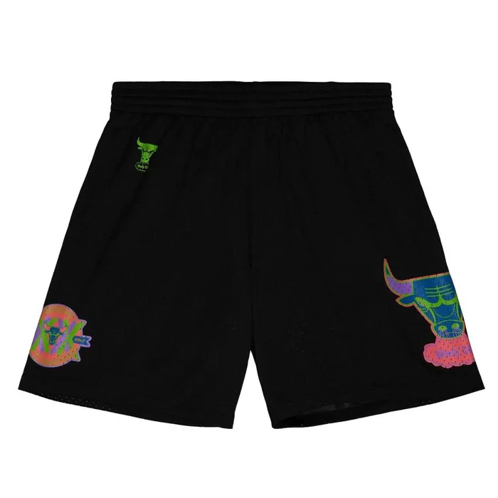 Mitchell and Ness Color Bomb Shorts Chicago Bulls Men Shorts