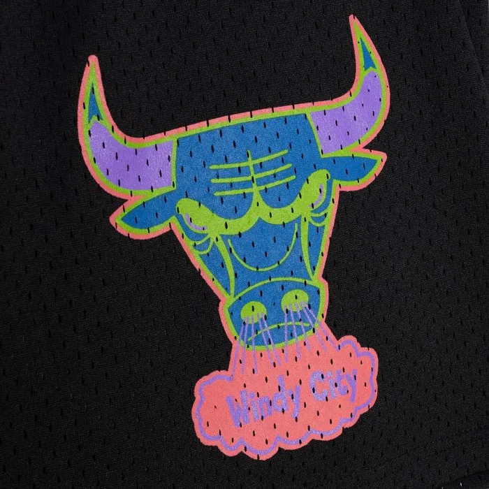 Mitchell and Ness Color Bomb Shorts Chicago Bulls Men Shorts Mitchell and Ness Color Bomb Shorts Chicago Bulls Men Shorts